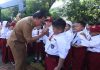 Hari Pertama Sekolah, Pj Wali Kota Tinjau Pelaksanaan MPLS