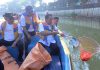 Peringati Hari Sungai, Pj Wali Kota Susur Sungai Cisadane Bersihkan Sampah