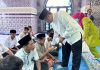 Tradisi, Arief Wismansyah dan Keluarga Santuni Puluhan Yatim dan Duafa