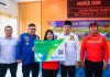 Pemkot Tangsel Tanggung BPJS Ketenagakerjaan Relawan Pemadam Kebakaran