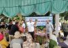 Bincang Bareng Kelompok Tani Ciater, Benyamin Pulang Bawa Kacang Panjang