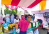 Gerakan Pangan Murah Dimanfaatkan Masyarakat Berburu Bahan Pokok
