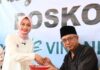 Semangat Perubahan Kota Kediri, Vinanda – Gus Qowim Diusung Koalisi Besar