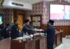 DPRD Kota Tangerang Bahas Rancangan Nota Kesepakatan KUA PPAS 2024