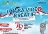 Jangan Lewatkan Lomba Video Kreatif Semarak Kemerdekaan