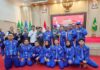 Dilepas PJ Gubernur Banten, Cabor Petanque Kirim Tujuh Atlet PON Aceh-Sumut