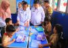 Siswa SDN Karang Tengah 3 Lahap Santap Menu MBG