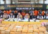 Polres Tangsel Ringkus Kawanan Pengedar Narkoba Jaringan Internasional