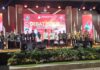 Debat Perdana, Dua Paslon Bupati Kediri Saling Tawarkan Program Pembangunan