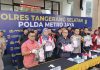 Polres Tangsel Ringkus Dua Pelaku Asusila, Dari Residivis Hingga Pengajar Agama