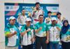 Tuan Rumah Tertinggal Jauh dari Kecamatan Setu, Klasemen Sementara Porkot
