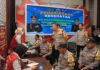 Personel Polres Kediri Kota Gelar Rikkes, Persiapan Pengamanan TPS Pilkada 2024