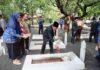 Ketua DPRD Kota Tangerang Tabur Bunga di TMP Taruna, Ini Pesannya