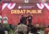 Debat Publik Kedua Pilkada Kabupaten Kediri, Paslon Sampaikan Visi dan Program Kerja