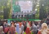 Pj Walikota Kediri Zanariah Buka Lomba Mewarnai dalam Rangka World Clean Up Day