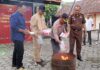 Puluhan Surat Suara Rusak dan Kelebihan, KPU Kota Kediri Musnahkan Cara Dibakar