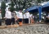 PJ Walikota Tangerang Nurdin Resmikan Perdana Tempat Pembuangan Sampah Sementara