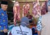 Pemeriksaan Dinas Ketahanan Pangan dan Pertanian Kota Kediri di Pasar Tradisional Menjelang Nataru