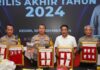 Polres Kediri Kota Catat Sepanjang 2024 Angka Kriminalitas Menurun Dibanding Tahun 2023