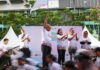 Gerimis Bukan Halangan, Ribuan Pelari Meriahkan Tangsel Color & Bubble Run 2024