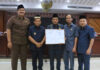 DPRD Tetapkan Kepala Daerah Terpilih, Pj Wali Kota: Lanjutkan Kolaborasi Wujudkan Visi
