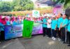 Merajut Kemajemukan Lewat Jalan Sehat Kerukunan Hari Amal Bhakti ke 79 Kemenag Tangsel