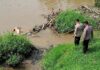Mayat Perempuan Mengapung di Sungai Harinjing Kediri