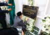 Masjid Agung Discovery Residences Seluas Seribu Mater Diresmikan Walikota Benyamin