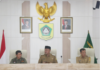 Bupati Bogor Gelar Rapat Percepatan Penanganan Bencana disejumlah Wilayah