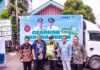 Bazar Ramadan Hari Kedua Pilar Pantau Warga Belanja di Pamulang, DKP3 Sediakan Beras SPHP, Telur dan Bawang Merah