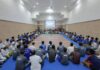 Serunya Warga Binaan Pemasyarakatan Lapas Kelas IIA Kediri Saat Buka Bersama