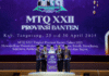 MTQ ke-XXII Dibuka Wamenag, Gubernur Banten Ajak Masyarakat Amalkan Isi Kandungan Al Quran, Tangsel Target Juara Umum
