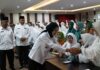 Walikota Kediri Lepas Jamaah Haji Tahun 2025