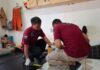 Penghuni Lapas Kelas IIA Kediri Digledah, Petugas Temukan Sajam Rakitan serta Benda Logam Bahaya