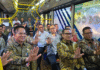 Tepis Hanya Sebatas Irisan, Andra-Pramono Integrasikan Jakarta -Banten