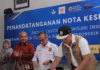 Persiapan Porprov 2026, KONI Tangsel Gencar Jalin Kerjasama, Kali ini Dengan Institut Teknologi Indonesia