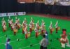 Kediri Marching Competition ke-IX se Jawa Timur Tampil Memukau