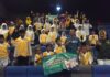 Puluhan Anak Yatim Nobar Film “Jumbo” Bareng Yayasan Pakem Peduli