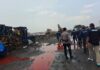 Menteri LH Segel Gudang Limbah Oli di Kabupaten Tangerang