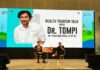 Lewat Health Tourism Talk APEKSI VII, Tompi, Kota Tangsel Siap Jadi Role Model