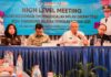 High Level Meeting TPID, Bahas Inflasi dan Pertumbuhan Ekonomi Tangsel