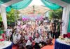 Reuni Akbar Alumni MI Tahzibul Athfal Kelurahan Setu Meriah, Alumni Launching Program Bantu Sekolah