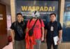 Langgar Izin Tinggal, Kantor Imigrasi Kelas II Non TPI Kediri Deportasi WNA Asal Slovakia
