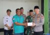 Pos Kamling RW 08 di Cireundeu Terima Bantuan CCTV dari Polres Tangsel