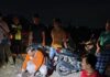 Respon Laporan Warga, Polsek Mojoroto Evakuasi Jasad di Saluran Air Persawahan