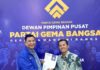 Ketua DPD Partai Gema Bangsa Tangsel Terima SK Mandat dari Ketum Ahmad Rofiq