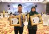 Wakil Ketua DPRD Kota Tangerang Raih Penghargaan Pimred Award 2025