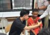Wapres Pantau Sekolah Rakyat Malam Hari, Tak Lupa Bawa Makanan untuk Siswa