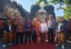 Ritual Bersih Desa, Ratusan Barongan Dikirab di Kota Kediri