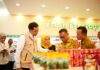 Polres Kediri Kota Bersama TPID Sidak Beras Premium di Sejumlah Pasar Modern